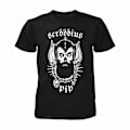 Miniatyrbilde 1 av 5: Scroobius Pip ScroobiusHead T-skjorte XL