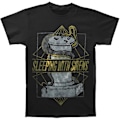 Pikkukuva 1 / 5: Sleeping With Sirens Geometrinen Käärme T-paita XL