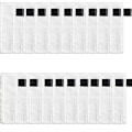 Miniatyrbilde 1 av 5: 20 stk Moppklut-erstatningstilbehør for Easyfix Sc2 Sc3 Sc4 Sc5 Rengjøring Mikrofiber Gulvklut