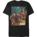 Miniatyrbillede 1 af 5: Han og Chewie Star Wars T-shirt M