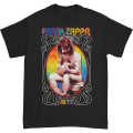 Miniatyrbilde 1 av 5: Frank Zappa 1972 - PREMIUM TRYKK T-skjorte XXL