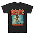 Miniatyrbillede 1 af 5: ACDC Blow Up Your Video Sort T-shirt M