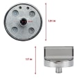 Miniatyrbilde 4 av 5: W10594481 Komfyr Kontrollknapp Utbytting Whirlpool Komfyr/Ovn - 5-pakning