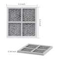 Miniatyrbillede 2 af 5: LG LT120F Køleskabsluftfilter, 5-pak, Udskiftningsfilter til frisk luft, Reservedele