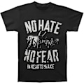 Miniatyrbillede 1 af 5: In Hearts Wake No Hate T-shirt M