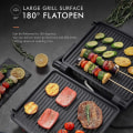 Miniatyrbild 3 av 5: 750 watt hemmagjord mini-stekpanna hamburgare omelett elektrisk smörgåsmaskin non-stick yta