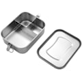 Miniatyrbilde 4 av 5: 3X Bentoboks Lunsjboks, 3 Rom Bentoboks for Smørbrød og To Sider, 1400ml Mat