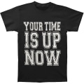 Miniatyrbillede 1 af 5: In Fear And Faith Time Is Up T-shirt S