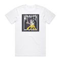 Miniatyrbillede 1 af 5: Wraith Heed The Warning Album Cover T-Shirt Hvid S