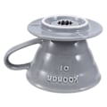 Miniatyrbillede 4 af 4: Keramisk Håndbrygget Kaffe Filterkop Konisk Filter Kaffe Drypper Kit Husholdnings Kaffe Apparat P