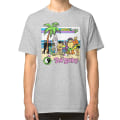 Miniatyrbillede 1 af 5: Sved er bare fedt der græder T-shirt grey XXXL