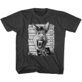 Miniatyrbillede 1 af 5: Shrek Donkey Mugshot Ungdom T-shirt M