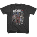 Miniatyrbilde 1 av 5: Youth Distressed Cobra Members GI Joe Skjorte S