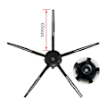 Miniatyrbilde 4 av 5: For 1 Sekund Sdjqr01rr For S5 Max S5 S502 S55 S6 S6 Maxv S6 Pure E4 E5 Robotstøvsuger Børster Hepa Fi