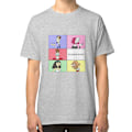 Pikkukuva 1 / 5: Clone High Neliökehyksinen T-paita grey M