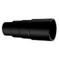 Miniatyrbillede 2 af 4: 3 stk. Universal Støvsuger - Slange Adapter (26,5 mm, 32,5 mm, 34,5 mm, 40,5 mm)