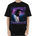 Miniatyrbillede 2 af 3: Chadwick Boseman Hyldest Sort T-shirt M