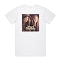 Miniatyrbild 1 av 5: Ward Thomas From Where We Stand Album Cover T-shirt Vit S