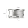 Pikkukuva 4 / 5: Sopii 8-sarjan kahvikoneen kahvaan 54 mm anti-fly-rengas kangasrengas, B