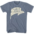 Pikkukuva 1 / 5: Save Ferris -lippu Ferris Bueller's Day Off -paita M