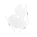Miniatyrbilde 3 av 5: 2 stk. for Fw25m-01/fw26m-01/fw26m-02 Avfallsbøtte Klaffsett Hjemmetilbehør