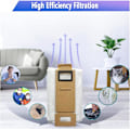 Miniatyrbild 4 av 4: 10-pack dammsugarpåsar tillbehör för S7 T7s T7plus T7s Plus, dammsugare påse automatisk dammsugare