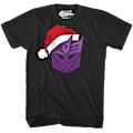 Miniatyrbillede 1 af 5: Transformers Decepticon Julemand T-shirt S