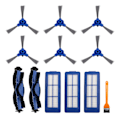 Miniatyrbild 1 av 4: Set för Eufy Robovac 11s Max, robovac 30c Max, Robovac G10, Robovac G30, Edge - 13 delar Ersättningsdyna