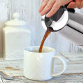 Miniatyrbillede 3 af 5: Italiensk mokkakande 2 kopper, induktion kaffemaskine, egnet til alle typer plader, espresso ma