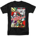 Miniatyrbilde 1 av 5: Tegneserieplakat Transformers T-skjorte XXXL