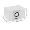 Pikkukuva 3 / 5: Deebot X1 Omni Turbo -imurin pääharja, HEPA-suodatin, moppi, pölypussi, varaosat