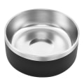 Miniatyrbillede 1 af 5: Rustfrit Stål Hunde Skål, Madskål, Dyrefoder Skål til Mellemstore Hunde