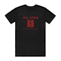 Miniatyrbillede 1 af 5: mc chris Knowing Is Half The Hassle Album Cover T-Shirt Sort S