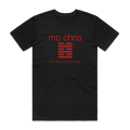 Miniatyrbillede 1 af 5: mc chris Knowing Is Half The Hassle Album Cover T-Shirt Sort XL