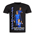 Miniatyrbillede 1 af 3: VM-T-shirt Sort Antoine Griezmann M
