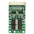Miniatyrbillede 5 af 5: Lithium Batteri Balance BMS 13s 48v 15a 20a 30a 18650 Pakke Opladning PCB til Elcykel/Power Bank Sol
