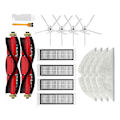Miniatyrbild 5 av 5: Rullborste för S5 S502-00 S502-02 S5 Max S6 S6 Maxv S6 Pure E4 E5 Robotdammsugare