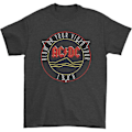 Miniatyrbillede 1 af 5: AC/DC Mænds Grå Blød Hånd Tee T-shirt M