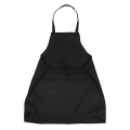 Miniatyrbilde 5 av 5: 5X Unisex 2 Lommer Svart Kjøkkenforkle Bibs, En Størrelse Medium