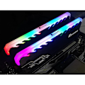 Miniatyrbillede 5 af 5: Jonsbo 2 stk. RAM Køler med Skiftende RGB Lys, Sort