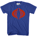 Miniatyrbillede 1 af 5: Cobra Commander G.I. Joe T-shirt M