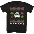 Miniatyrbild 1 av 5: Space Invaders Fultrögd Jultröja XL