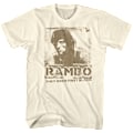Miniatyrbild 1 av 5: Drew First Blood Rambo T-shirt M