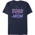 Miniatyrbilde 1 av 5: The Force Is Strong With This Mom Star Wars T-skjorte XL