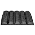 Miniatyrbilde 3 av 5: 2X Silikon 5 fordypninger gjenbrukbar silform/brødform baking forming matkvalitet