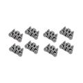 Miniatyrbilde 1 av 5: 8 stk Wpw10195417 W10195417 Oppvaskmaskin Stativ Hjul Under Stativ Kompatibel med Kdte104ess1 Kdte104ess