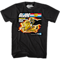 Miniatyrbillede 1 af 5: Serpentor Air Chariot Box Art GI Joe T-shirt M