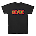 Miniatyrbillede 1 af 5: ACDC Logo Sort T-shirt M
