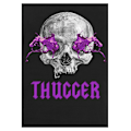 Miniatyrbilde 2 av 3: Youngthugmerch T-skjorte Lean Skull XL