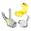 Miniatyrbillede 2 af 4: Rustfrit Stål Citronkilepresser, Manuel Citron Tang, Citruspresser Til Hjemmet, Køkken, Bar